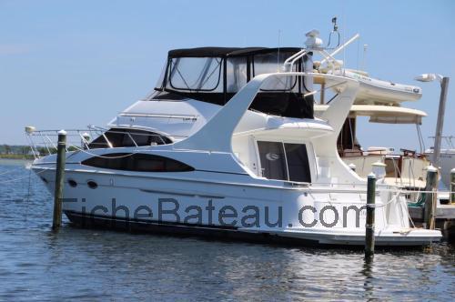 Carver 410 Sport Sedan fiche technique et avis